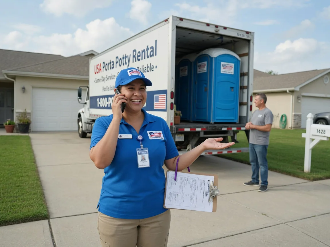 Porta Potty Rental Fowlerton, TX FAQs